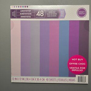 Purple Scrapbook Paper